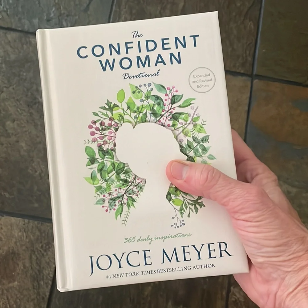 Joyce Meyer The Confident Woman Devotional - daily devotionals Jan-December